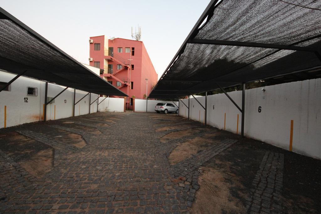Oke Apart Hotel Сан-Лоренсо Экстерьер фото