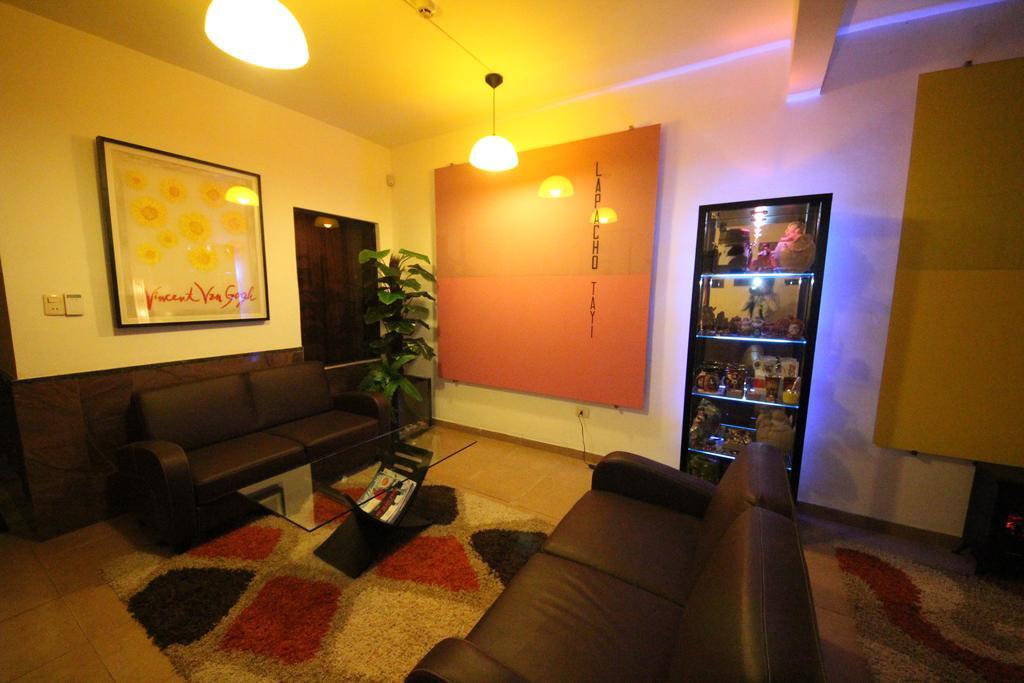 Oke Apart Hotel Сан-Лоренсо Экстерьер фото