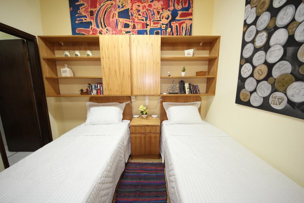 Oke Apart Hotel Сан-Лоренсо Экстерьер фото