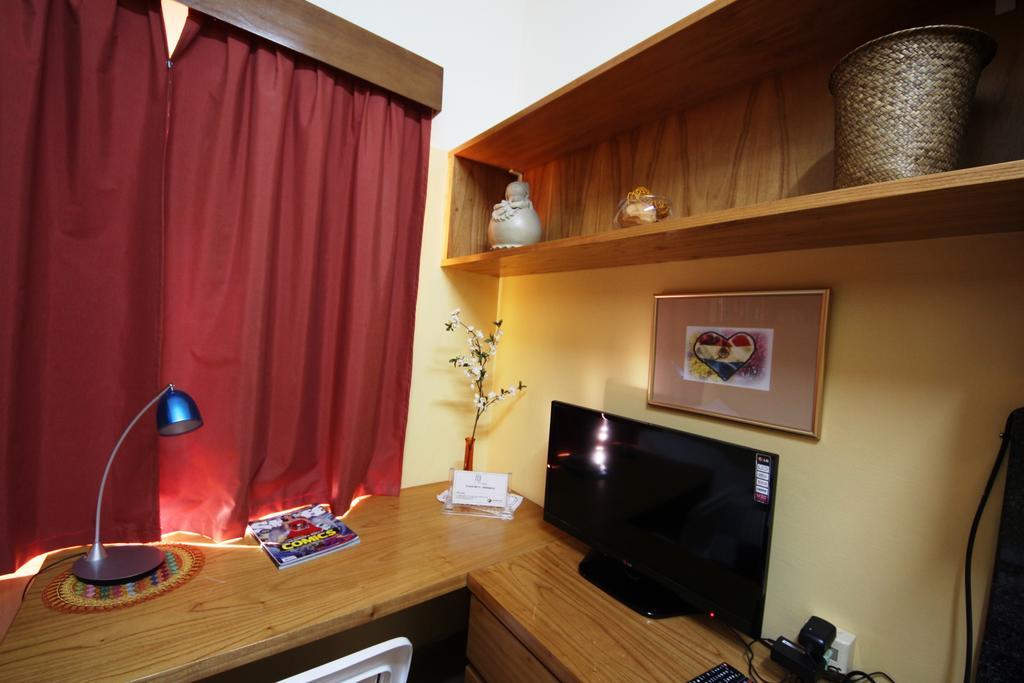 Oke Apart Hotel Сан-Лоренсо Экстерьер фото