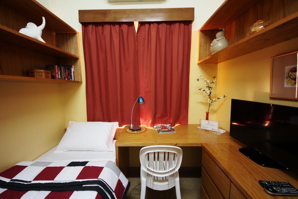 Oke Apart Hotel Сан-Лоренсо Экстерьер фото