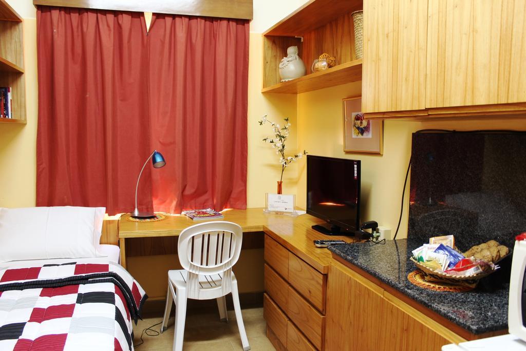 Oke Apart Hotel Сан-Лоренсо Экстерьер фото